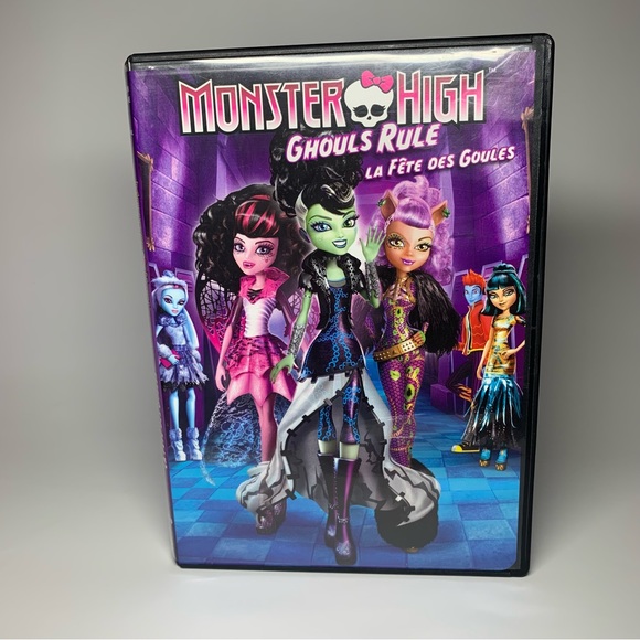 Monster High: Ghouls Rule (DVD, 2012, Canadian) Bilingual, - Picture 5 of 7